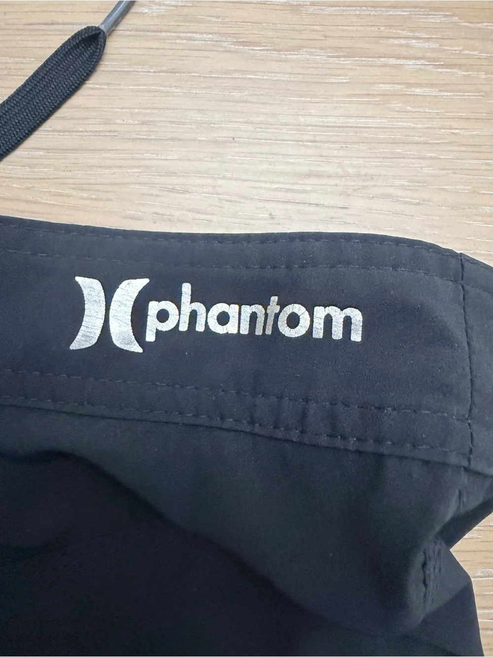 Hurley Black Men’s Phantom Board Shorts Size 36
